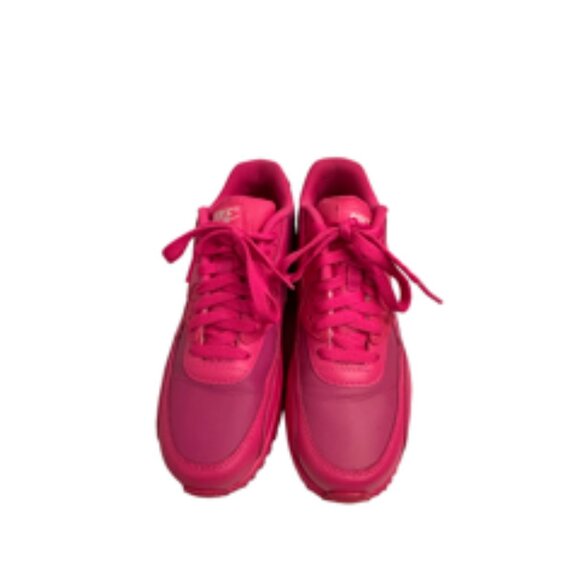 Youth Nike Air Max, Hot Pink, Size: 7Y, Unisex - Picture 2 of 4